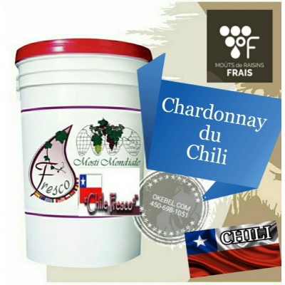 CHARDONNAY du CHILI - Fresco Chili 2025