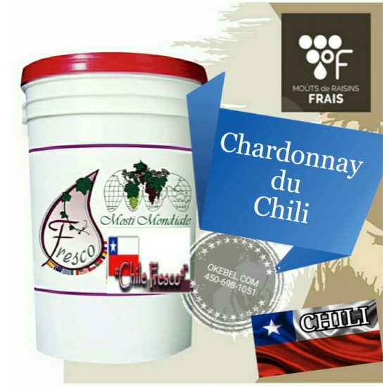 CHARDONNAY du CHILI - Fresco Chili 2025