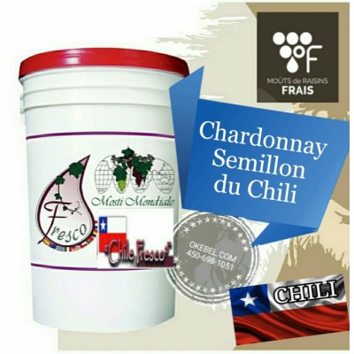 CHARDONNAY SEMILLON du CHILI - Fresco Chili 2025
