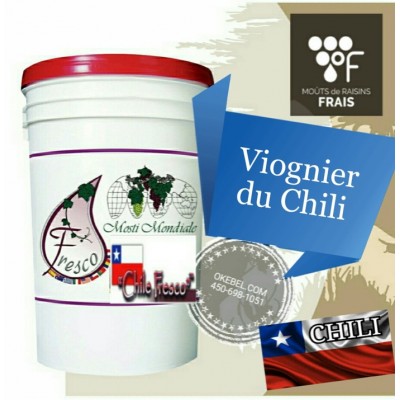 VIOGNIER du CHILI - Fresco Chili 2025