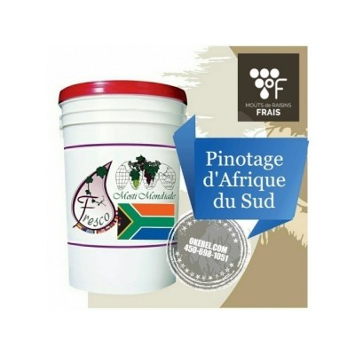 Pinotage d'Afrique  - Fresco Afrique 2025
