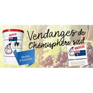 Merlot d'Australie - Fresco Australie 2026