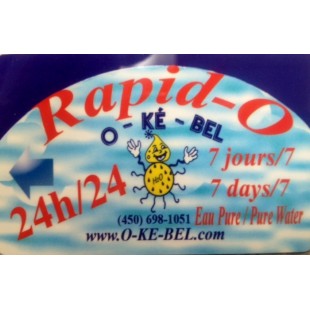 Rajout de 96$ sur votre carte Rapid-O  (Carte...