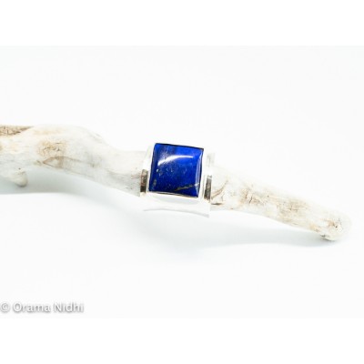 Bague argent et lapis lazuli