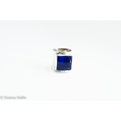 Bague argent et lapis lazuli