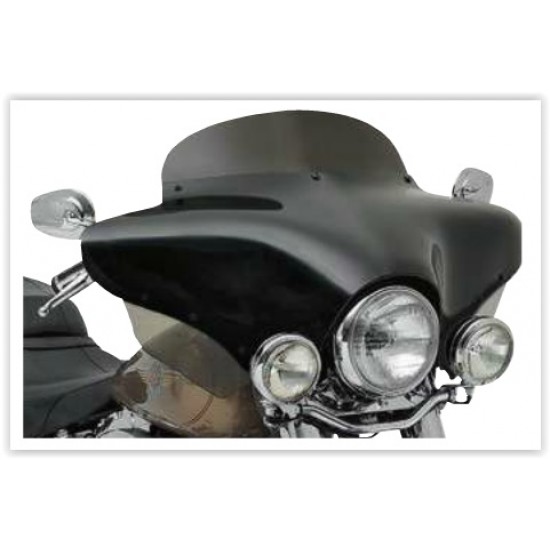 pare-brise Memphis Shades pour Softail, Dyna, Road King et Sportster