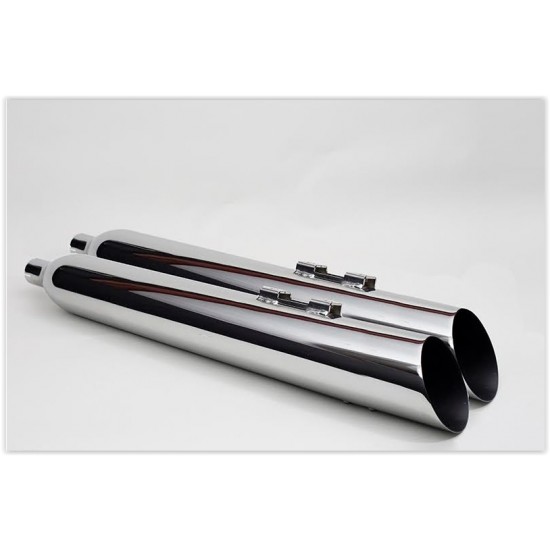 Competition series exhaust for Touring model 1995 to 2013