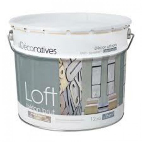 LOFT Béton Brut  12 KG