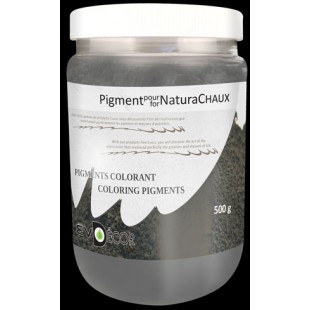 Pigment pour NaturaChaux  Gris Béton 500 gr