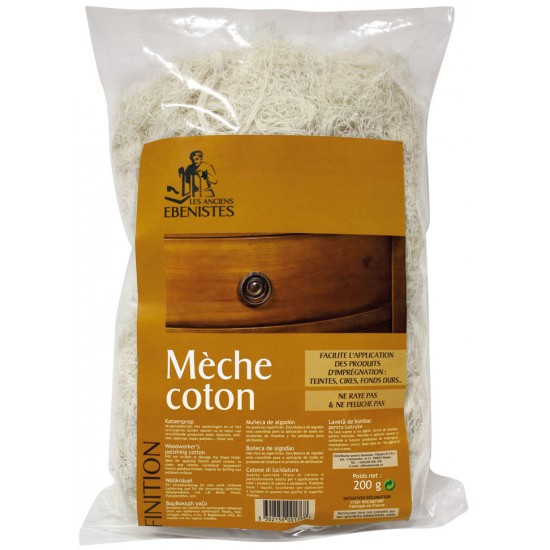 Mèche de coton