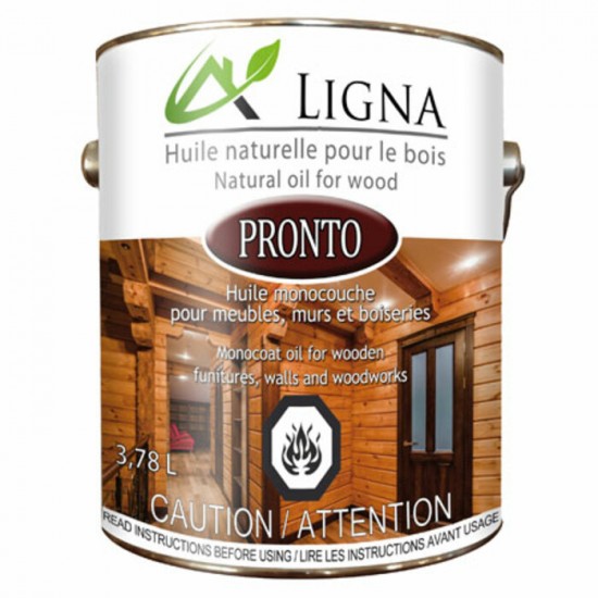 Ligna Pronto monocouche 3.79 L