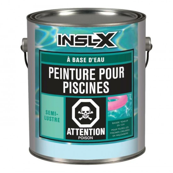 Peinture pour piscine Insl-x par Benjamin Moore