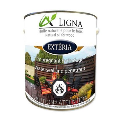 Huile Exteria par Ligna 3.79L