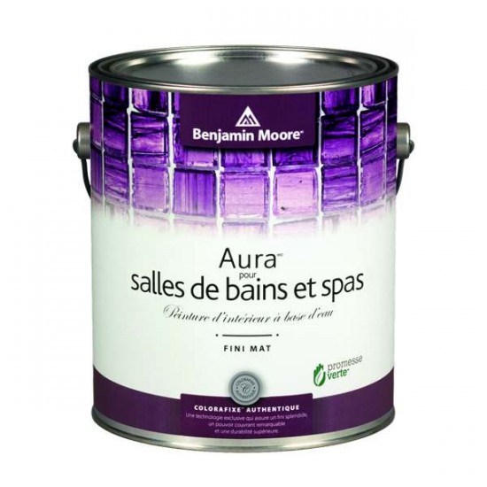 Aura pour Salles de Bains et Spas  946 ml