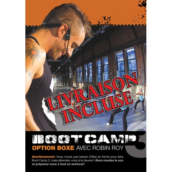 Boot Camp 3 Option Boxe (DVD)