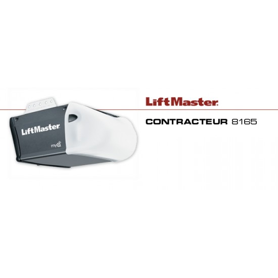 lift master 8165  Mécanisme: chaîne •Moteur:...