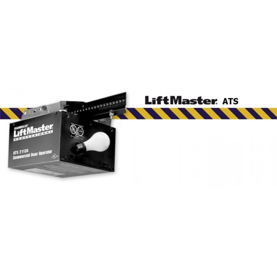 LiftMaster ATS  Mécanisme: à chariot •Moins de...