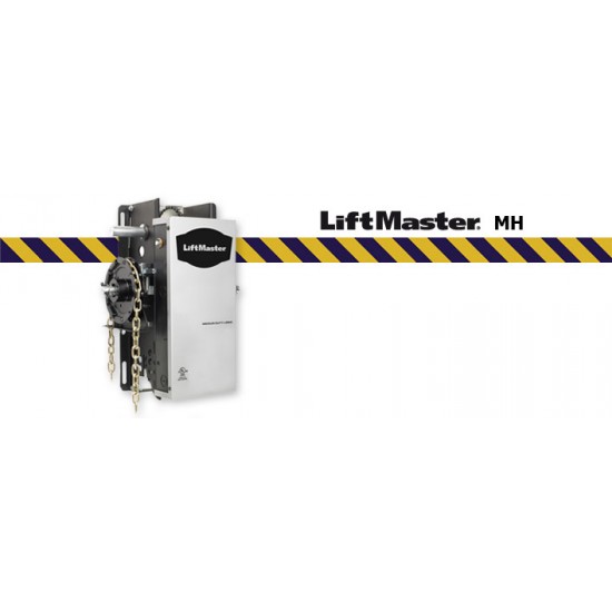 LiftMaster MH  Mécanisme: à arbre secondaire •Moins 12 cycles par heure