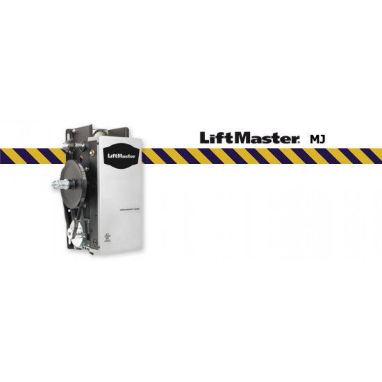 LiftMaster MJ  Mécanisme: à arbre secondaire...