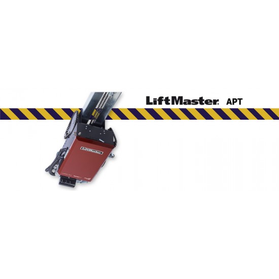 LiftMaster APT Mécanisme: à chariot •Beaucoup de cycles par heure