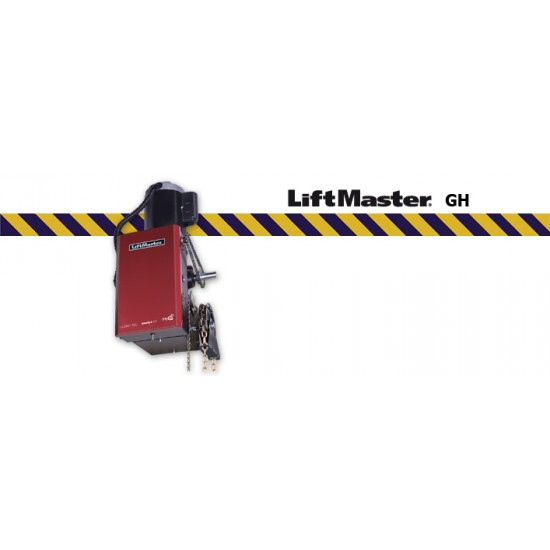 LiftMaster GH •Mécanisme: à arbre secondaire...