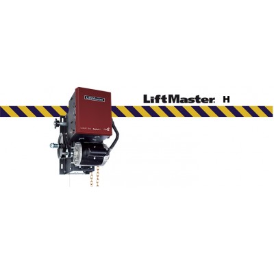 LiftMaster H •Mécanisme: à arbre secondaire...