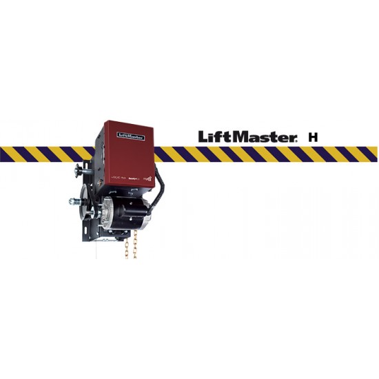 LiftMaster H •Mécanisme: à arbre secondaire •Plus de 12 cycles par heure