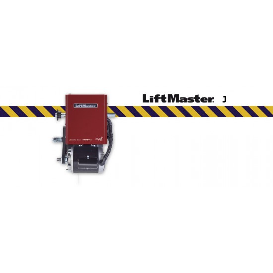 LiftMaster J •Mécanisme: à arbre secondaire •Beaucoup de cycles par heure