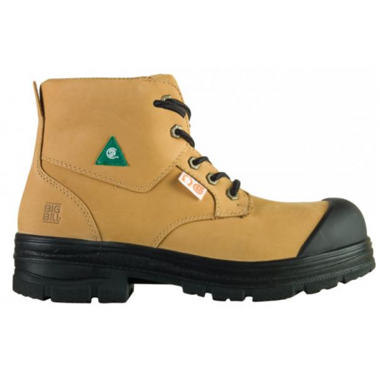 Bottes à cap d'acier Big Bill BB3010