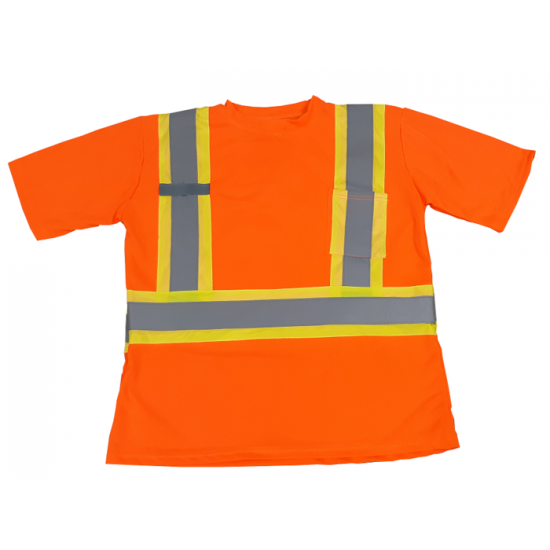 T-shirt de sécurité respirante, TITAN Workwear, orange