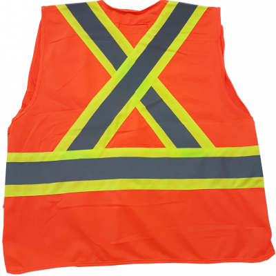 Veste de sécurité respirante, TITAN Workwear, orange  (dossard de sécurité)