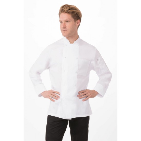    MANTEAU CALGARY COOL VENT CHEF - JLLSWHTS -...