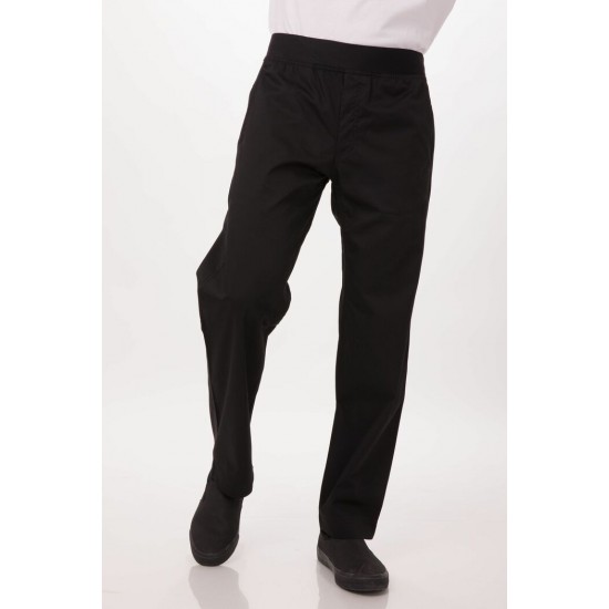    PANTALON DE CHEF LÉGER ET MINCE - PBN01 - Chef Works