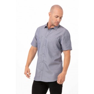 CHEMISE HOMME JAXON - SHC04SLAM - Chef Works