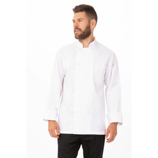 MANTEAU DE CHEF LE MANS - WCCW - Chef Works