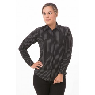 CHEMISE HABILLÉE ONYX - W300 - Chef Works