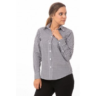 CHEMISE HABILLÉE VICHY - W500 - Chef Works