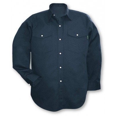 Chemise de travail à manches longues 65/35,...