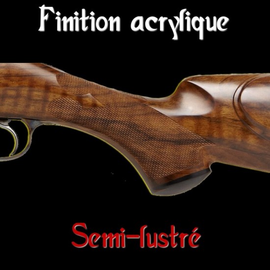 Finition crosse