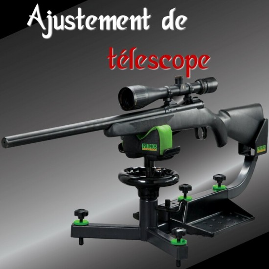 Ajustement télescope aux champs de tir # RC-101