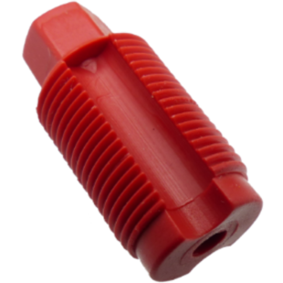 Center breech plug cleaner