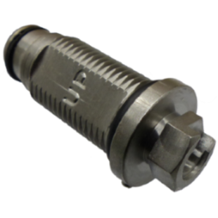 Center breech plug