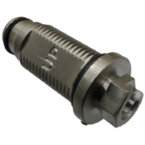 Center breech plug
