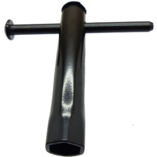 Center breech plug wrench