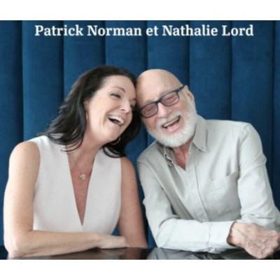 Inscription PATRICK NORMAN ET NATHALIE LORD et le...