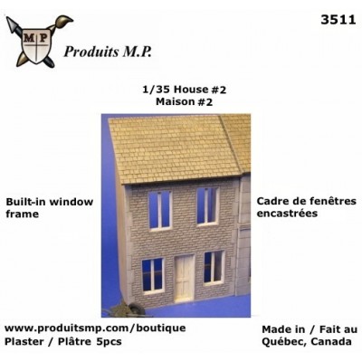 3511 Maison #2 Europe Au 1/35