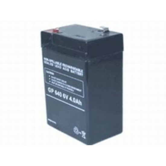 Batterie d'urgence (6V 5 AMP)