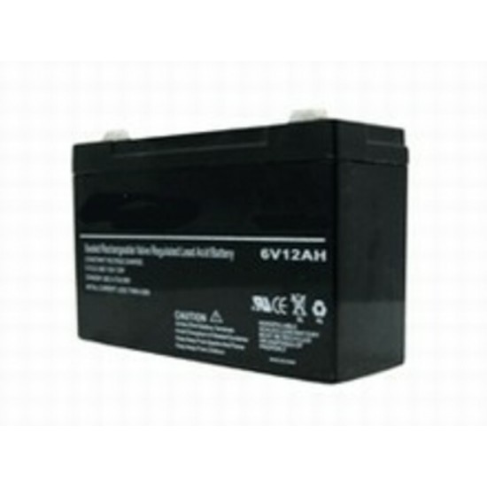 Batterie d'urgence (6v 12 amp)