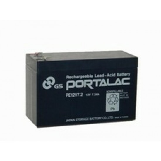 Batterie d'urgence (12V 7.2 AMP.)