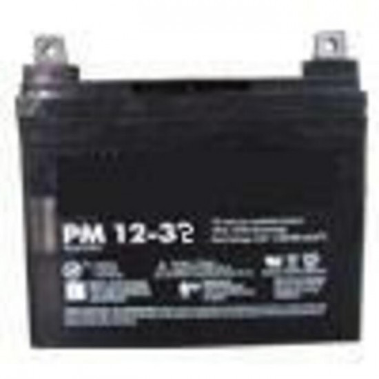 Batterie d'urgence (12v33 amp)